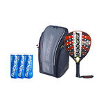 Raquette De Padel Babolat TECHNICAL VIPER (2023) plus Schlägertasche plus 3x Balldose