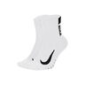 Multiplier Chaussettes De Running Pack De 2 Unités-Blanc,Noir