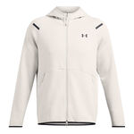 Vêtements De Tennis Under Armour Unstoppable Flc FZ HD EU-GRY Fleece Tops