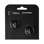 Accessoires Raquettes Wilson RF DAMPENER 2 PACK BLACK