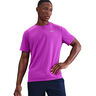 Miler Maillot de course Hommes - violet, argent