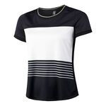 Vêtements Limited Sports Limited Sports Stripes T-shirt Femmes-Bleu,Blanc