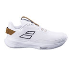 Chaussures de tennis Babolat Babolat SFX Evo Chaussures Toutes Surfaces Hommes-Blanc,Bronze