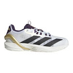 Chaussures de tennis adidas adidas Adizero Cybersonic Chaussures Toutes Surfaces Hommes-Blanc,Violet