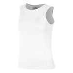 V&ecirc;tements de tennis Sergio Tacchini Sergio Tacchini TCP D&eacute;bardeur tank top Femmes - blanc