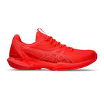 Chaussures de tennis ASICS ASICS Solution Speed FF 3 Chaussures Toutes Surfaces Hommes-Rouge Fluo,Corail