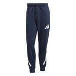 V&ecirc;tements adidas adidas Z.N.E. Pantalon Surv&ecirc;tement Hommes-Bleu Fonc&eacute;,Blanc