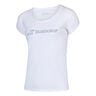 Exercise T-shirt Femmes - blanc, gris