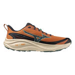 Mizuno Mizuno Neo Lumina                   Chaussure trail Hommes-rouge, vert