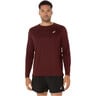 Core Maillot De Course Hommes-Rouge Vin