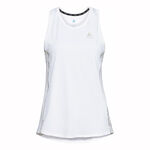 Vêtements Odlo Odlo Crew Neck Chill-Tech Maillot De Course Femmes-Blanc