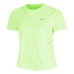 V&ecirc;tements Nike Nike Swift Maillot de course Femmes - jaune lemon