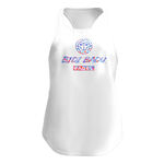 Vêtements BIDI BADU BIDI BADU Spike Logo Chill Débardeur Tank Top Femmes-Blanc