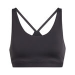 Vêtements adidas adidas All Medium-Support Soutien-gorge Sport Femmes-Noir