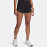 Tech Play Up Mesh Shorts Femmes-Noir