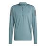 Own The Run Half-Zip Maillot De Course Hommes-Vert Foncé