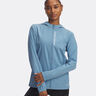 OutRun The Storm Veste Running Femmes-Bleu