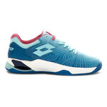Chaussures de tennis Lotto Lotto Mirage 100 II Chaussure terre battue Femmes-turquoise, bleu