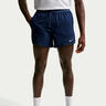 Stride 5in Short de running Hommes - bleu fonc&eacute;, argent