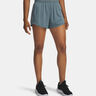 Tech Play Up Mesh Shorts Femmes - bleu gris, 