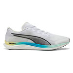 Chaussures de running Puma Puma Propio Nitro Chaussure De Compétition Hommes-Blanc,Mint