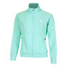 Wild Return Veste De Survêtement Femmes-Turquoise,Blanc