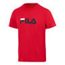 Logo T-shirt Hommes-Rouge,Bleu Foncé