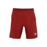 Team Shorts Hommes-Rouge Foncé