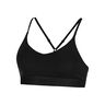 Dri-Fit Indy Padded Soutien-gorge Sport Femmes-Noir