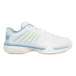 Chaussures de tennis K-Swiss K-Swiss Hypercourt Express 2 Chaussure Terre Battue Femmes-Blanc,Bleu Clair