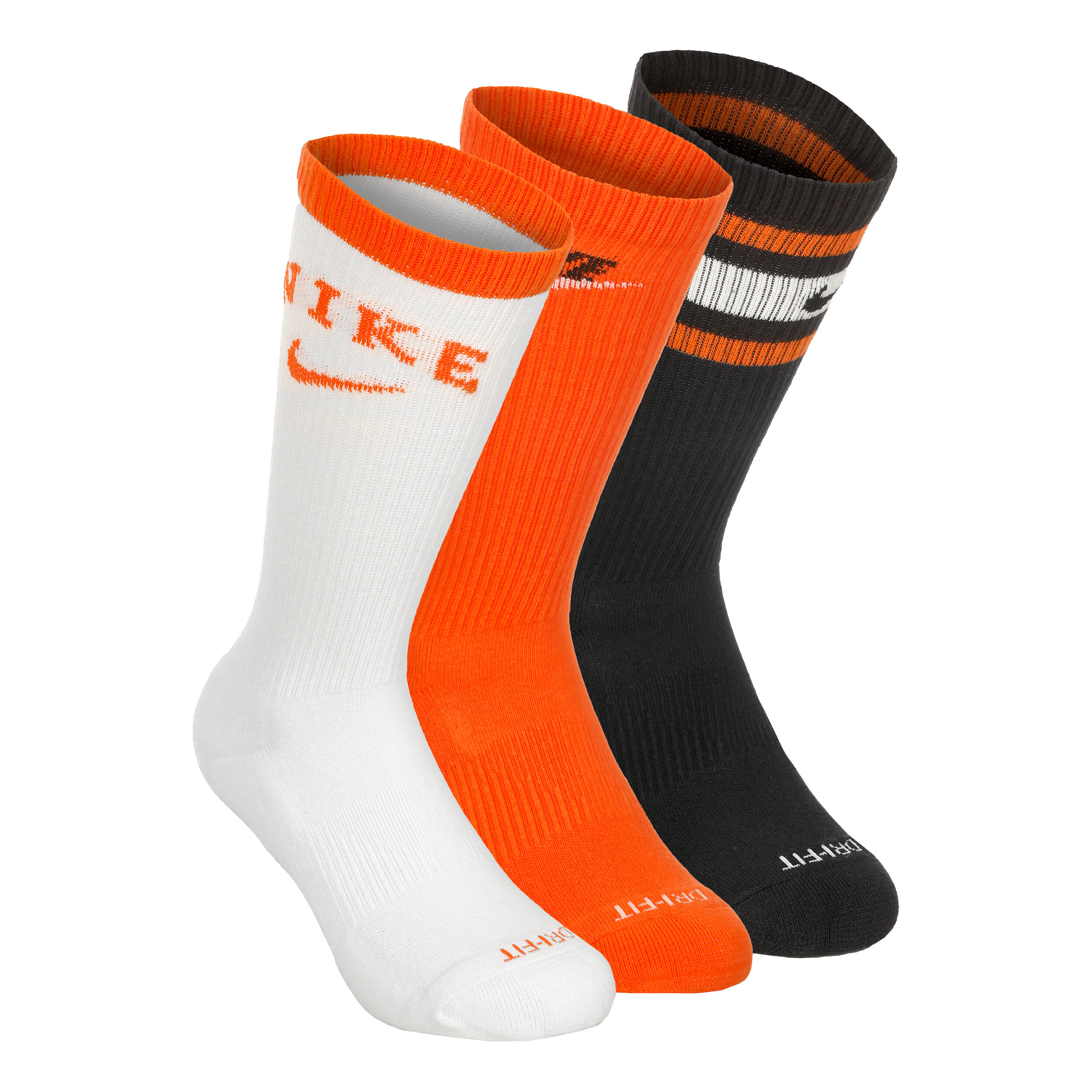 Chaussette top orange nike