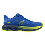 Mizuno Mizuno Wave Skyrise 7                      Chaussure de running sans stabilisateurs Hommes-bleu, jaune