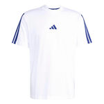 V&ecirc;tements de tennis adidas adidas 3Stripes Tee T-shirt Hommes - blanc, bleu