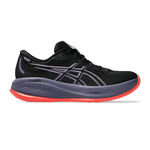 Chaussures de running ASICS ASICS Gel-Cumulus 26 GTX Chaussure De Running Sans Stabilisateurs Femmes-Noir,Violet