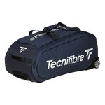 Tecnifibre Tecnifibre Tour Endurance Rolling Housse De Raquette-Bleu Foncé