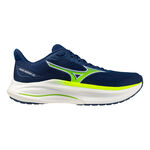 Mizuno Mizuno Wave Inspire 22                     Chaussure de running avec stabilisateurs Hommes-bleu, jaune