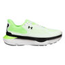 Infinite Pro 2 Chaussure De Running Sans Stabilisateurs Hommes-Blanc,Vert Fluo