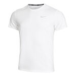 V&ecirc;tements Nike Nike Miler Maillot de course Hommes - blanc