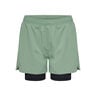 Dallas Shorts 2in1 Shorts Femmes-Vert