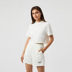 Vêtements Björn Borg Björn Borg Studio Oversized Cropped T-shirt Femmes-Crème