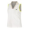 Polo Femmes - blanc, jaune