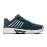 Hypercourt Express 2 Chaussure Terre Battue Hommes-Bleu Petrol, Gris Clair