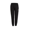 Club Fleece Loose Pantalon Surv&ecirc;tement Filles-Noir,Blanc