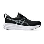 Chaussures de running ASICS ASICS Gel-Pulse 17 Chaussure de running sans stabilisateurs Hommes-noir, gris