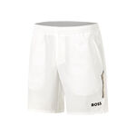 V&ecirc;tements BOSS BOSS Score TOC 9inch Shorts Hommes-Blanc