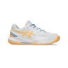 Gel-Dedicate 8 Chaussures padel Enfants - blanc, orange