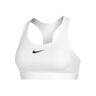 Swoosh Medium Soutien-gorge Sport Femmes-Blanc