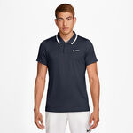 V&ecirc;tements Nike Nike Court Dri-Fit Advantage Polo Hommes-Bleu Fonc&eacute;