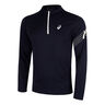 Icon 1/2 Zip Maillot De Course Hommes-Bleu Foncé