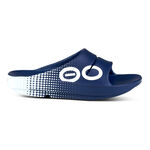 Chaussures de running OOFOS OOFOS Ooahh Sport Chaussure De Récupération-Bleu Foncé,Blanc